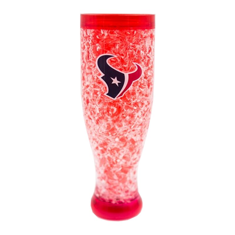 NFL Houston Texans Color Freezer Pilsner Bierglas von Express Sports