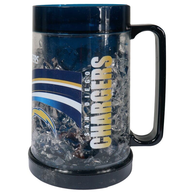 NFL San Diego Chargers Full Color Freezer Mug Krug von Express Sports