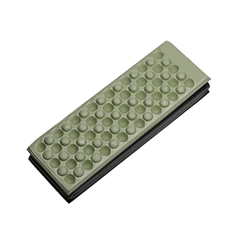 Eyccier Faltbare Schaumstoff -Matte Outdoor Matte Tragbares Klapptäußpolster wasserdichtes Tabellengeschirrmatte von Eyccier