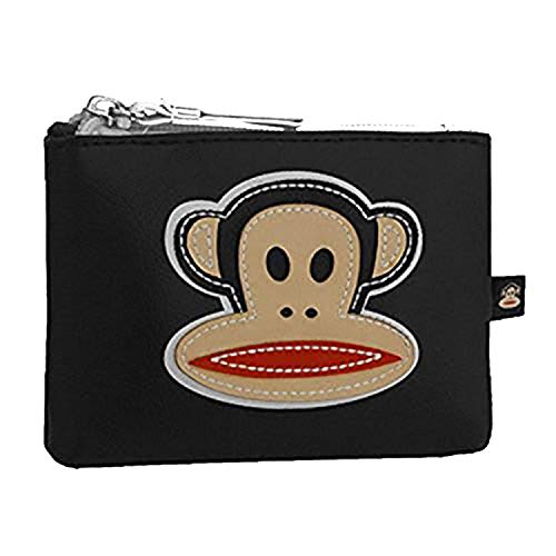 Paul Frank Julius The Monkey Unisex Kunstleder Geldborse Schwarz von Eye Catch