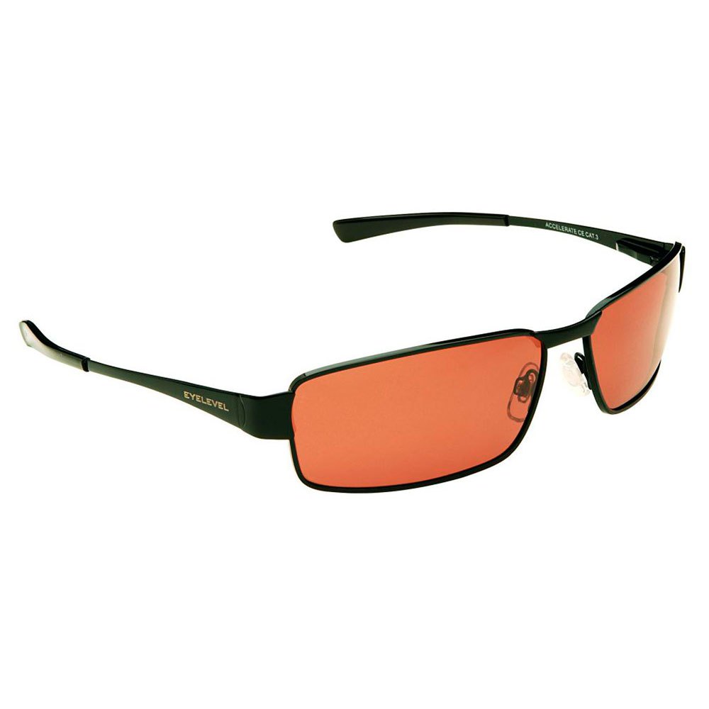 Eyelevel Accelerate Polarized Sunglasses Schwarz Amber/CAT3 Mann von Eyelevel