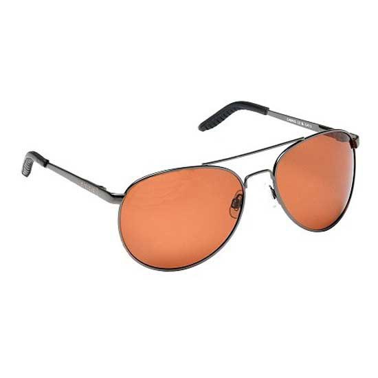 Eyelevel Cabrio Gunmetal Polarized Sunglasses Golden  Mann von Eyelevel