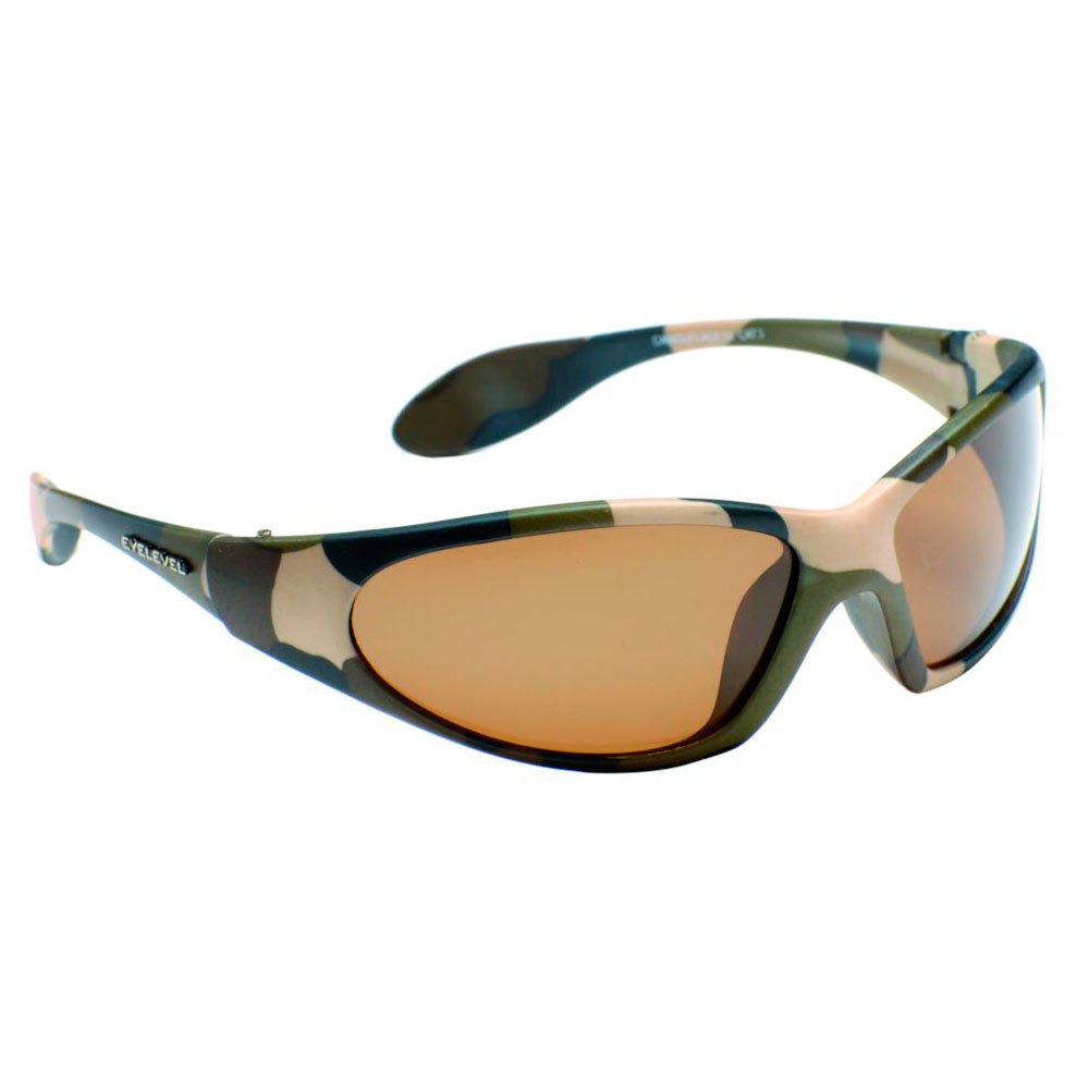 Eyelevel Camouflage Polarized Sunglasses Grün,Braun Amber/CAT3 Mann von Eyelevel