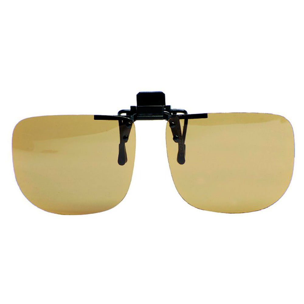 Eyelevel Clip On Nh-6 Polarized Sunglasses Beige Brown/CAT3 Mann von Eyelevel