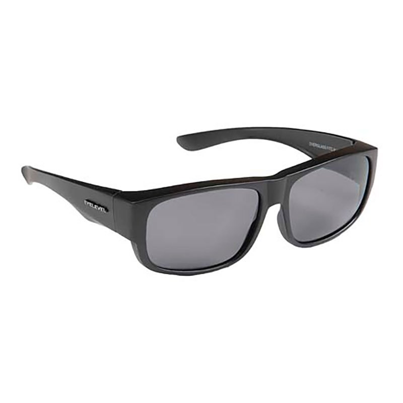Eyelevel Fits All Polarized Sunglasses Schwarz Grey/CAT3 Mann von Eyelevel