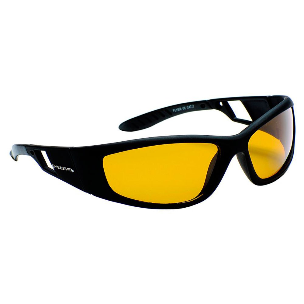 Eyelevel Flyer Polarized Sunglasses Schwarz Yellow/CAT3 Mann von Eyelevel