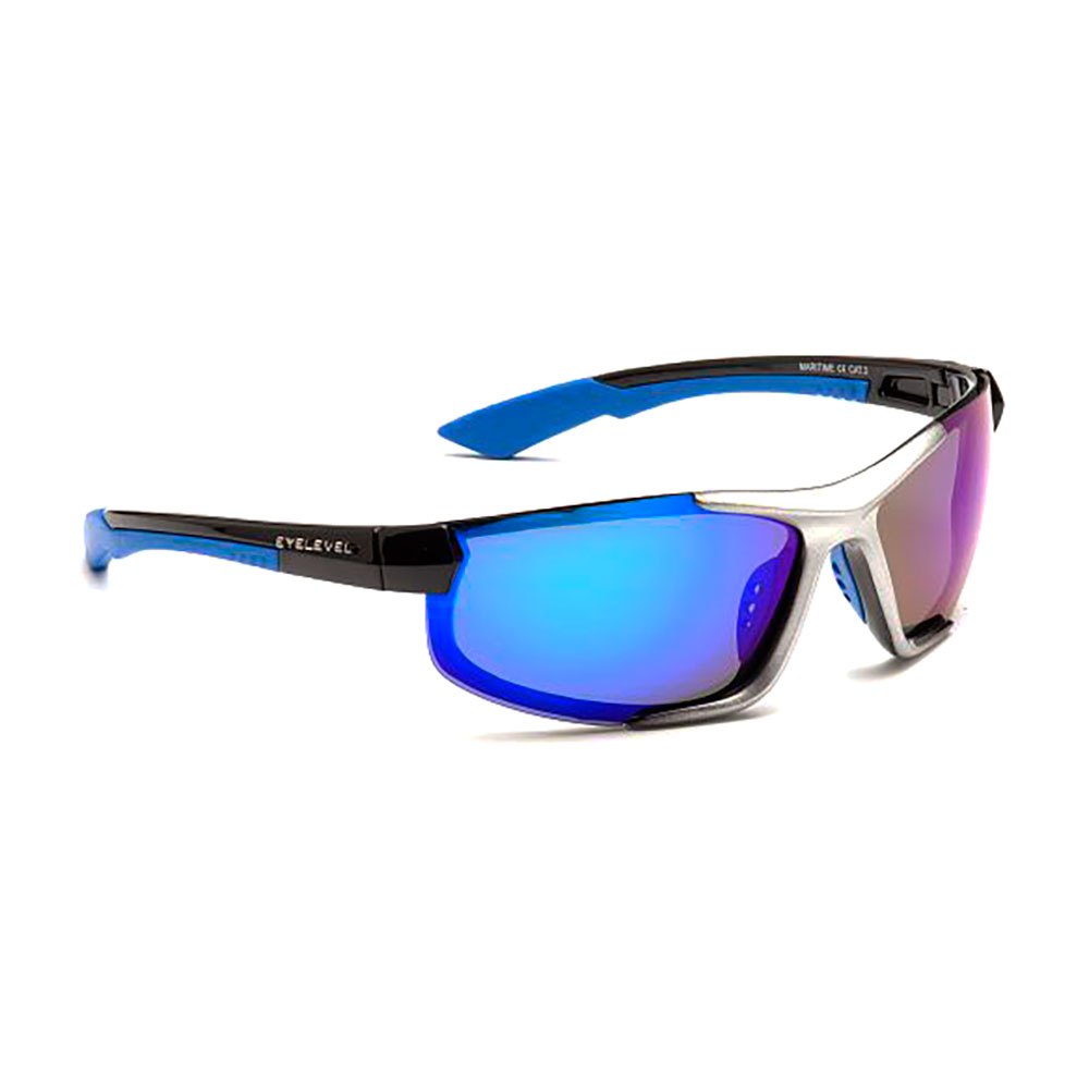 Eyelevel Maritime Polarized Sunglasses Weiß,Blau Blue/CAT3 Mann von Eyelevel