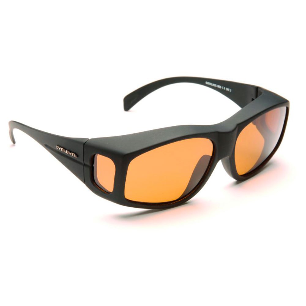 Eyelevel Medium Over Polarized Sunglasses Schwarz Amber/CAT2 Mann von Eyelevel