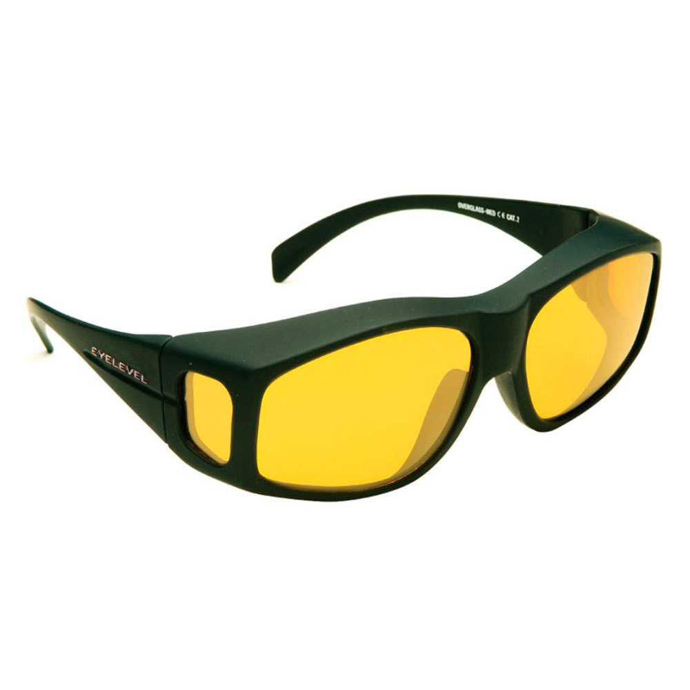 Eyelevel Medium Sport Over Polarized Sunglasses Grün Yellow/CAT2 Mann von Eyelevel