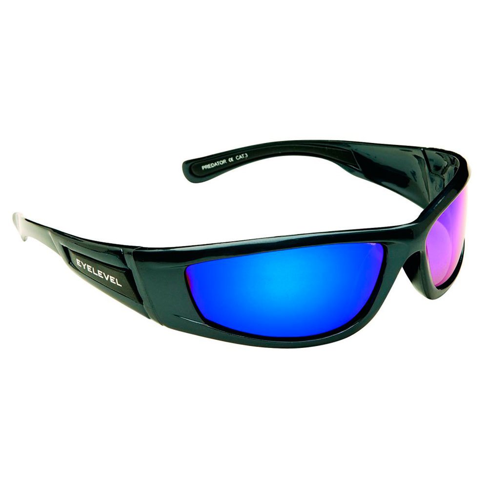 Eyelevel Predator Polarized Sunglasses Schwarz Blue/CAT3 Mann von Eyelevel