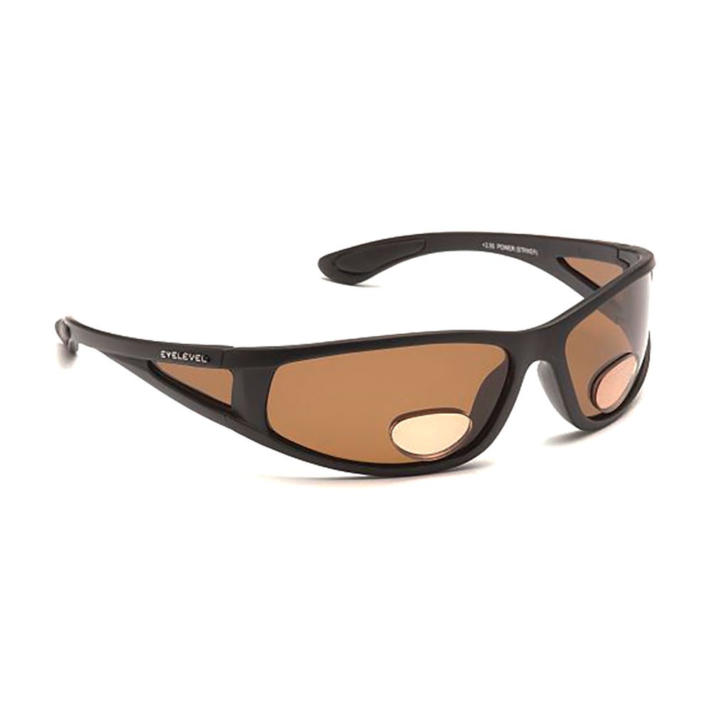 Eyelevel Sprinter Bi-focal Power 2 Polarized Sunglasses Schwarz Amber/CAT3 Mann von Eyelevel