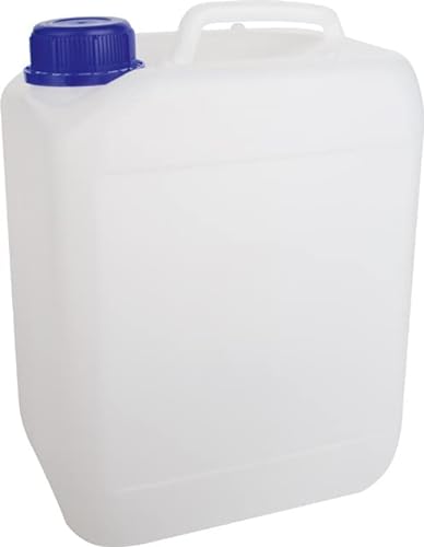 Eyltool Wasserkanister 5 Liter lebensmittelecht Natur Trinkwasserkanister Wasserbehälter von Eyltool