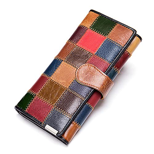 Eysee Brieftaschen, Leder-Kupplungen, Geldbörsen, Damen-Handy-Paket (Mode 4-C) von Eysee