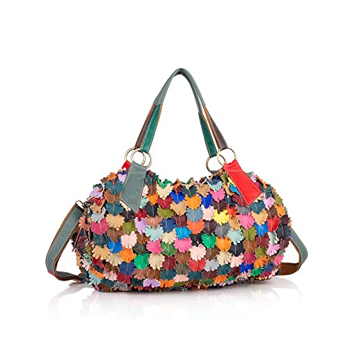Eysee Leder Handtasche, Farbe Schultertaschen, Damen Handtaschen, Umhängetasche, Umhängetaschen von Eysee