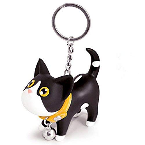 Eysee Schlüsselanhänger, Anhänger für Schlüssel Tasche Lovely eine süß Katze von Eysee
