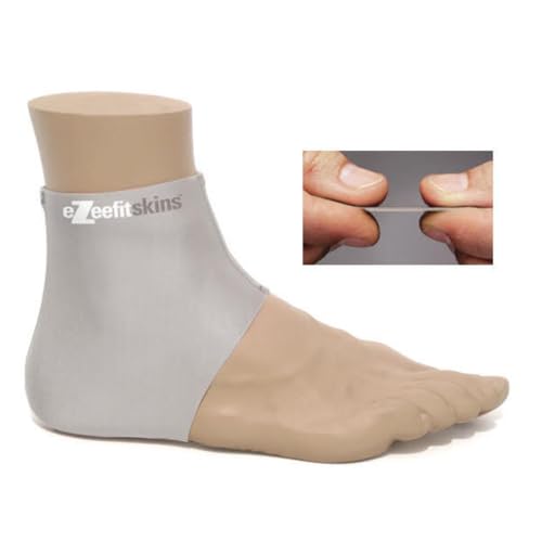 eZeefit Anti-Light Socken Skins grau 2 Stück Größe 45-47 von eZeefit