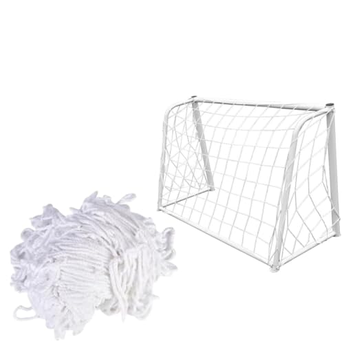 Ezweiji Fußballtornetz,Polypropylen Faser langlebig Fußball Tornetze für Spiel Training Match Werkzeuge von Ezweiji
