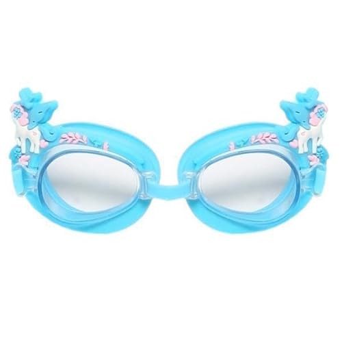 F Fityle 2x Gute, Cartoon Brille Schwimmen Silikagel Brille für Wassersport von F Fityle