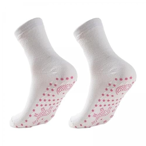 F Fityle 5 X Selbsterhitzende Socken, Leicht, Dehnbar, Thermisch, Kältebeständig, Wärmeisoliert, für Männer Und Frauen, Langlebige Beheizte Socken Zum Laufen, 6 STK. von F Fityle
