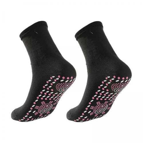 F Fityle 5 X Selbsterhitzende Socken, Leicht, Dehnbar, Thermisch, Kältebeständig, Wärmeisoliert, für Männer Und Frauen, Langlebige Beheizte Socken Zum Laufen, 6 STK. von F Fityle