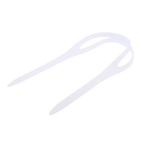 F Fityle 5xUniversal Schwimmbrillen Gurtband Ersatzzubehör Klar, Weiß, 5 STK. von F Fityle
