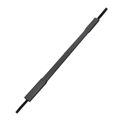 F Fityle Bar Brusttrainer Home Gym Armtraining Oberkörperübung für Unterarm, Frauen Männer, Training, Rücken, Schwarz 80kg von F Fityle