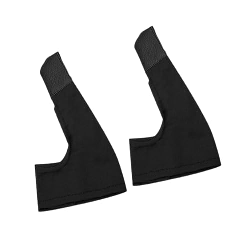 F Fityle Bowling-Daumenschutz, Bowling-Finger-Socken, Fingergriffschutz, praktischer, leicht zu tragender Daumenstabilisator schützt von F Fityle