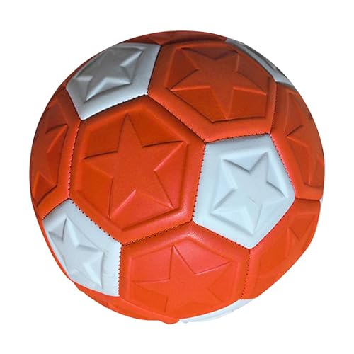F Fityle Fußball, Größe 4, Futsal-Spiele, Sportball, offizieller Spielball für Teenager, Kinder, Kleinkinder, drinnen und draußen, 1 Fußball von F Fityle
