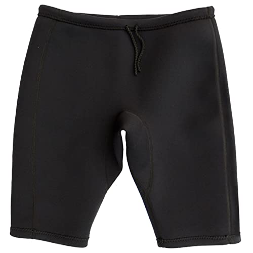 F Fityle Neopren-Shorts für Herren, 3-mm-Neoprenanzug-Shorts, hält warm, Schwimmhose zum Schwimmen, Wassergymnastik, Surfen, Schnorcheln, 3XL von F Fityle