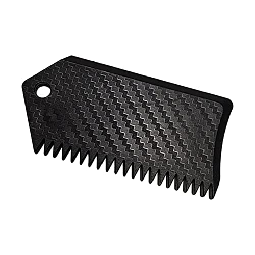 F Fityle Surfboard Wax Comb, Surfboard Comb and Scraper Surfboard Surfing Wax Comb Remover for Surfing Board Skateboard von F Fityle
