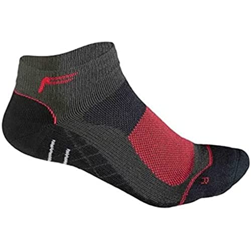 F-Lite F-lite F-lite Feet Mountainbike Mid Cool Woman Socken, Anthracite/Red, 35-38 F-lite F-lite Feet Mountainbike Mid Cool Woman Socken, Anthracite/Red, 35-38 von Flite