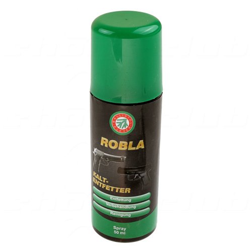 Klever Ballistol Robla Kaltentfetter Spray, Fettlöser, 50 ml (23356) von F. W. Klever GmbH