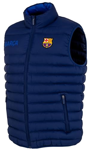 Daunenjacke Barça, offizielle Kollektion des FC Barcelona, Herrengröße, XL von F.C. Barcelona