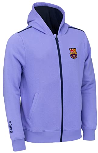 Kapuzen-Sweatshirt Barça, offizielle FC Barcelona-Kollektion, für Kinder ab 10 Jahren von F.C. Barcelona