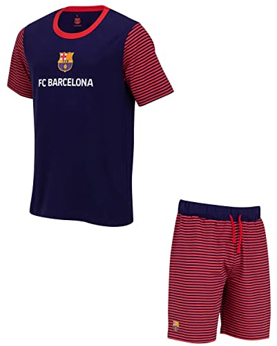 Pyjashort Pyjama Barça, offizielle Kollektion FC Barcelona, Kinder – 12 Jahre von FC Barcelona