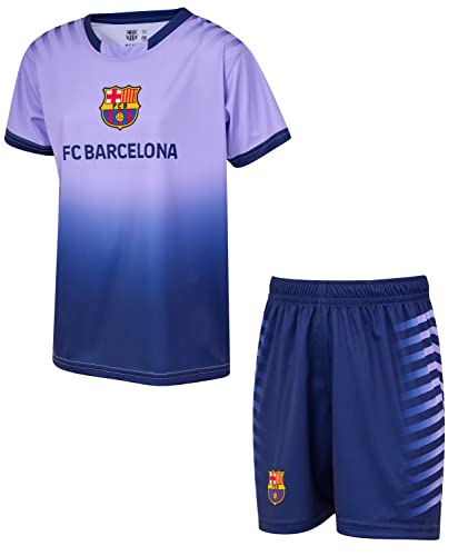 Set aus Trikot und Shorts Barça, offizielle Kollektion FC Barcelona, Kinder – 6 Jahre von F.C. Barcelona