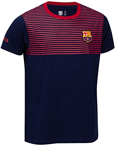 T-Shirt Barça, offizielle Kollektion FC Barcelona, für Herren, Größe XL, Marine von F.C. Barcelona