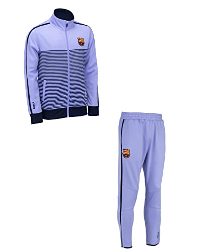 Trainingsanzug Barça, offizielle Kollektion des FC Barcelona, für Kinder, 12 Jahre von F.C. Barcelona