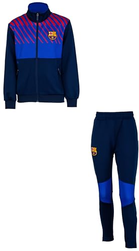 Trainingsanzug Fit Barça, offizielle Kollektion des FC Barcelona, Kindergröße, für Jungen, 8 Jahre von F.C. Barcelona