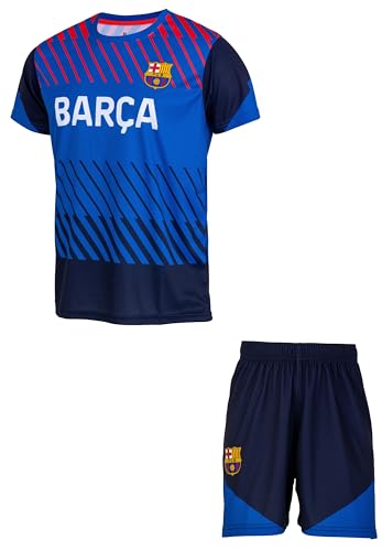 Trikot für Kinder Barça – Offizielle Kollektion FC Barcelona, blau, 116 von F.C. Barcelona