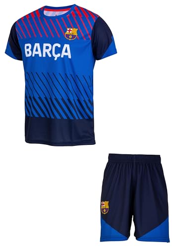 Trikot für Kinder Barça – Offizielle Kollektion FC Barcelona, blau, 164 von F.C. Barcelona