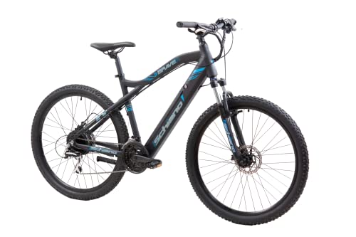 F.lli Schiano Braver 27.5 Inch MTB E-Bike, Electric Bicycle, Unisex Adult, Pedelec with 250 W Motor and 24 Speed Transmission von F.lli Schiano