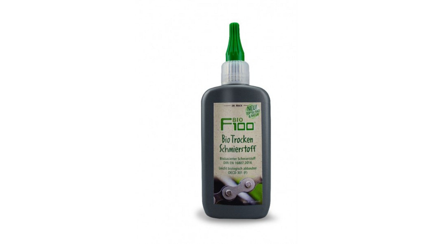 F100 Bio Trocken Schmierstoff 100ml von F100