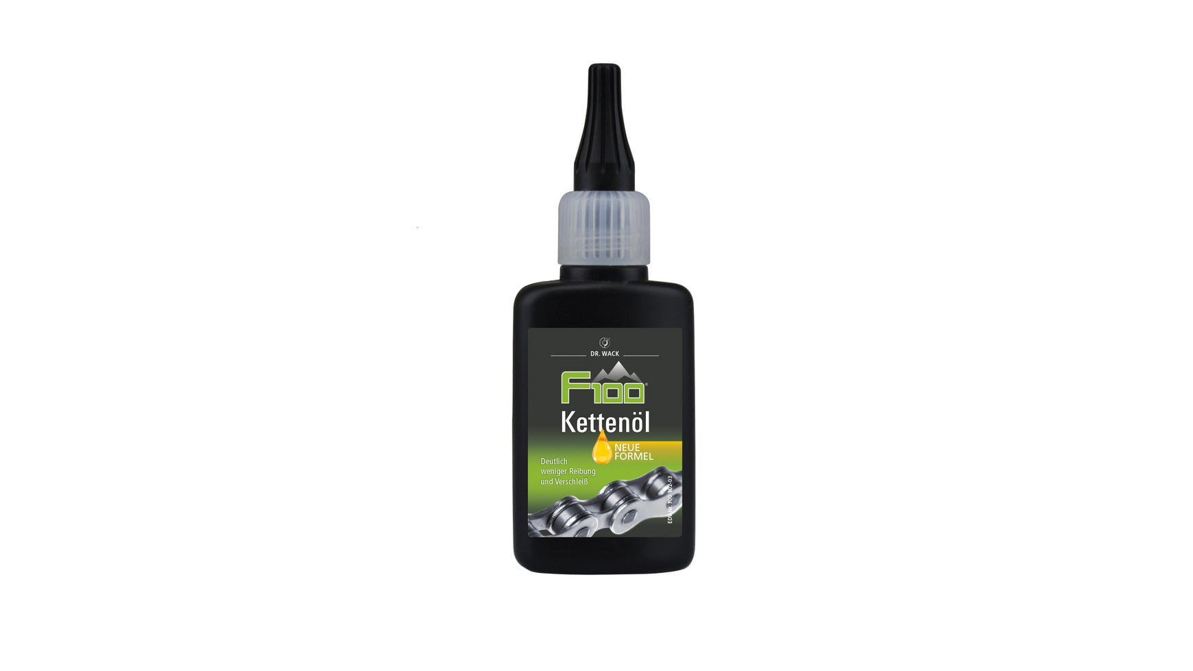 F100 Kettenöl Tropfflasche 50 ml von F100