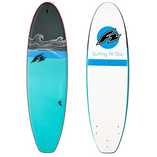 F2 EPOXY SOFTBOARD 6'6" 2021 ~ WELLENREITER Surfboard von F2