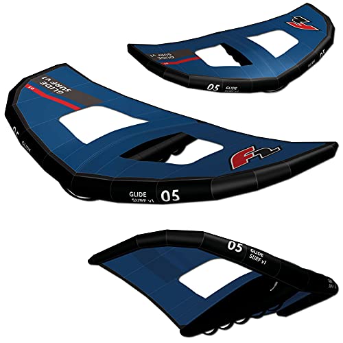 F2 Glide SURF Wing | Sail Kite Surf Foil Segel | Windsegel Sup Flügel | 6 qm von F2