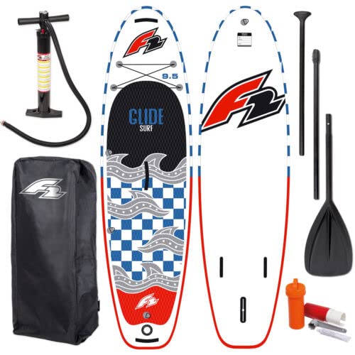 F2 Glide Wing Kid Kinder SUP 9,2" - Stand UP Paddle Board - TESTBOARD von F2