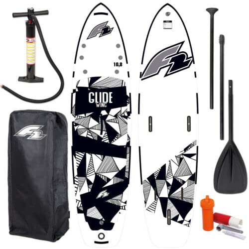 F2 Glide Wing Windsurf SUP 10,8" - Stand UP Paddle Board - TESTBOARD von F2