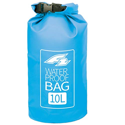 F2 Lagoon Dry Bag Blue 30 Liter 25 x 70 cm - Waterproof WASSERFESTER Sack von F2