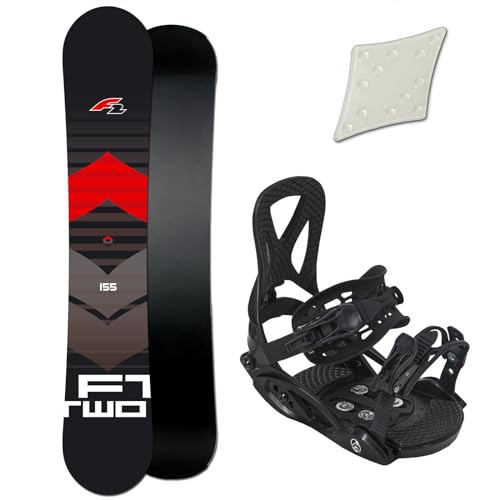 F2 Rental Kinder Snowboard Set - 100 cm + JUNIOR BINDUNG GR. XS + PAD von F2